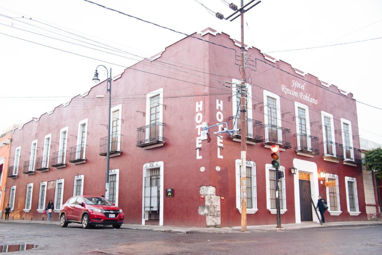 Hotel Rincon Poblano Puebla Exterior photo